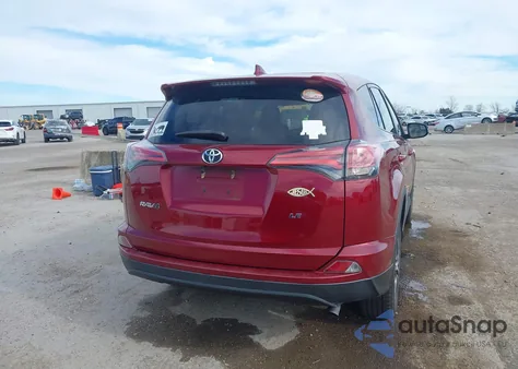 2018 Toyota Rav4 Le из США, поврежденный, VIN 2T3ZFREV1JW469500
